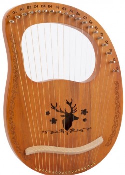 19弦 萊雅琴 lyre harp 馴鹿款 