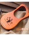 7弦 萊雅琴 lyre harp 馴鹿款 