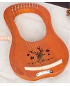 10弦 萊雅琴 lyre harp 馴鹿款 