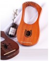 7弦 萊雅琴 lyre harp 馴鹿款 