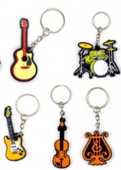 樂器精品 軟膠 鑰匙扣 MUSIC keychain