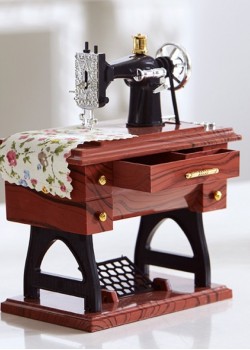 迷你縫紉機 大號 MUSIC BOX 
