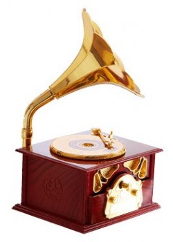 創意留聲機 音樂盒 小號 MUSIC BOX