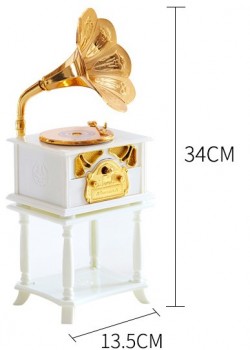 創意留聲機 音樂盒 大號 MUSIC BOX 