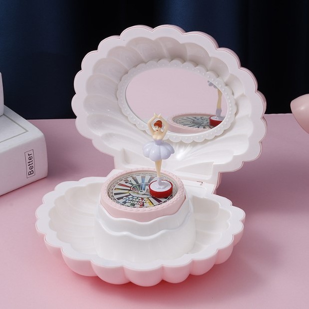創意發光 貝殼 音樂盒 MUSIC BOX 