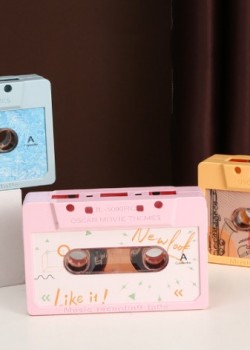 創意 仿古磁帶 音樂盒 MUSIC BOX 