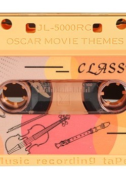 創意 仿古磁帶 音樂盒 MUSIC BOX 