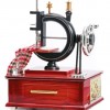 復古桌上型 老式縫紉機 音樂盒 MUSIC BOX