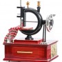 復古桌上型 老式縫紉機 音樂盒 MUSIC BOX