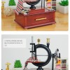 復古桌上型 老式縫紉機 音樂盒 MUSIC BOX