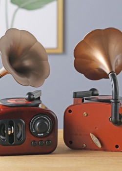創意 復古留聲機 MUSIC BOX