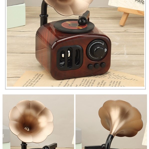 創意 復古留聲機 MUSIC BOX
