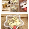 五角星形 透明 音樂盒 MUSIC BOX
