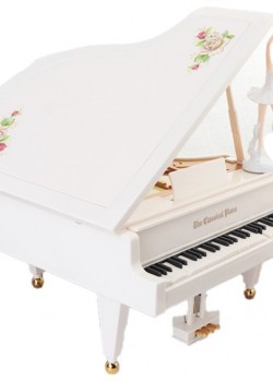 鋼琴 旋轉音樂盒 特大號 MUSIC BOX