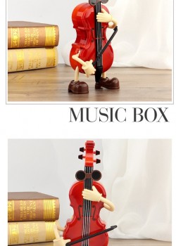 搖擺提琴人 音樂盒 MUSIC BOX
