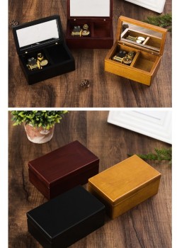 木質首飾盒 音樂盒  MUSIC BOX