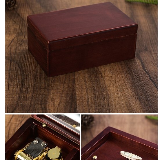 木質首飾盒 音樂盒  MUSIC BOX