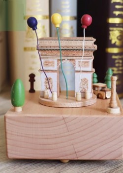 法國名門 木質音樂盒 MUSIC BOX