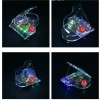 三角鋼琴 透明 帶LED燈 音樂盒 MUSIC BOX