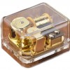 小方形 音樂盒 透明 正方形 音樂盒 MUSIC BOX