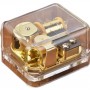 小方形 音樂盒 透明 正方形 音樂盒 MUSIC BOX