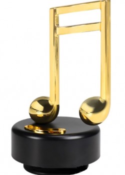 旋轉 音符音樂盒 MUSIC BOX