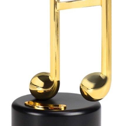 旋轉 音符音樂盒 MUSIC BOX