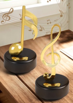 旋轉 音符音樂盒 MUSIC BOX