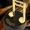 旋轉 音符音樂盒 MUSIC BOX