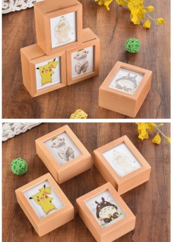 木製 小相框 音樂盒 MUSIC BOX