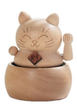 招財貓音樂盒 木質音樂盒 MUSIC BOX