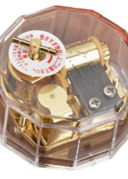 多邊形 透明 音樂盒 MUSIC BOX