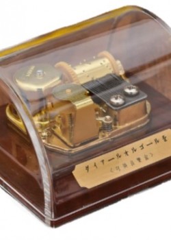 圓頂形 透明 音樂盒 MUSIC BOX