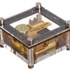 大方形 透明 正方體 音樂盒 MUSIC BOX