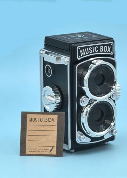 復古 相機造型 音樂盒 MUSIC BOX