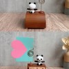 白貓熊日曆 音樂盒 木質音樂盒 MUSIC BOX