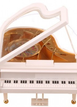 鋼琴 旋轉音樂盒 旋轉跳舞 大款 MUSIC BOX