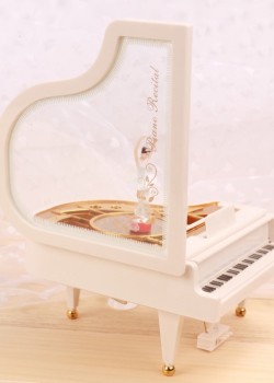 鋼琴 旋轉音樂盒 旋轉跳舞 大款 MUSIC BOX