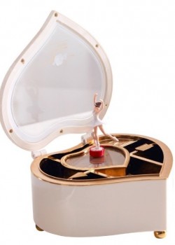 旋轉 心型音樂盒 MUSIC BOX