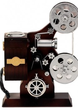 復古電影放映機 音樂盒 MUSIC BOX
