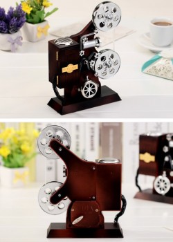 復古電影放映機 音樂盒 MUSIC BOX