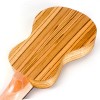 ANDREW 17吋 心型 mini ukulele 