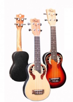 CHARDS ED12 葡萄孔 UKULELE