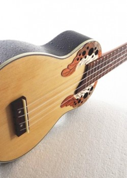CHARDS ED12 葡萄孔 UKULELE