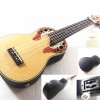 CHARDS ED12-2EQ 葡萄孔 電木UKULELE
