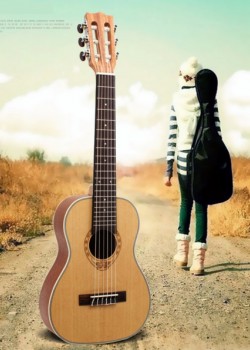 Chard 30寸 CH30B Guitarlele 吉他麗麗