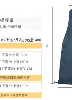 小提琴 琴罩 小提琴防塵套 藍綢布 小提琴罩