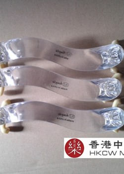 透明水晶肩托